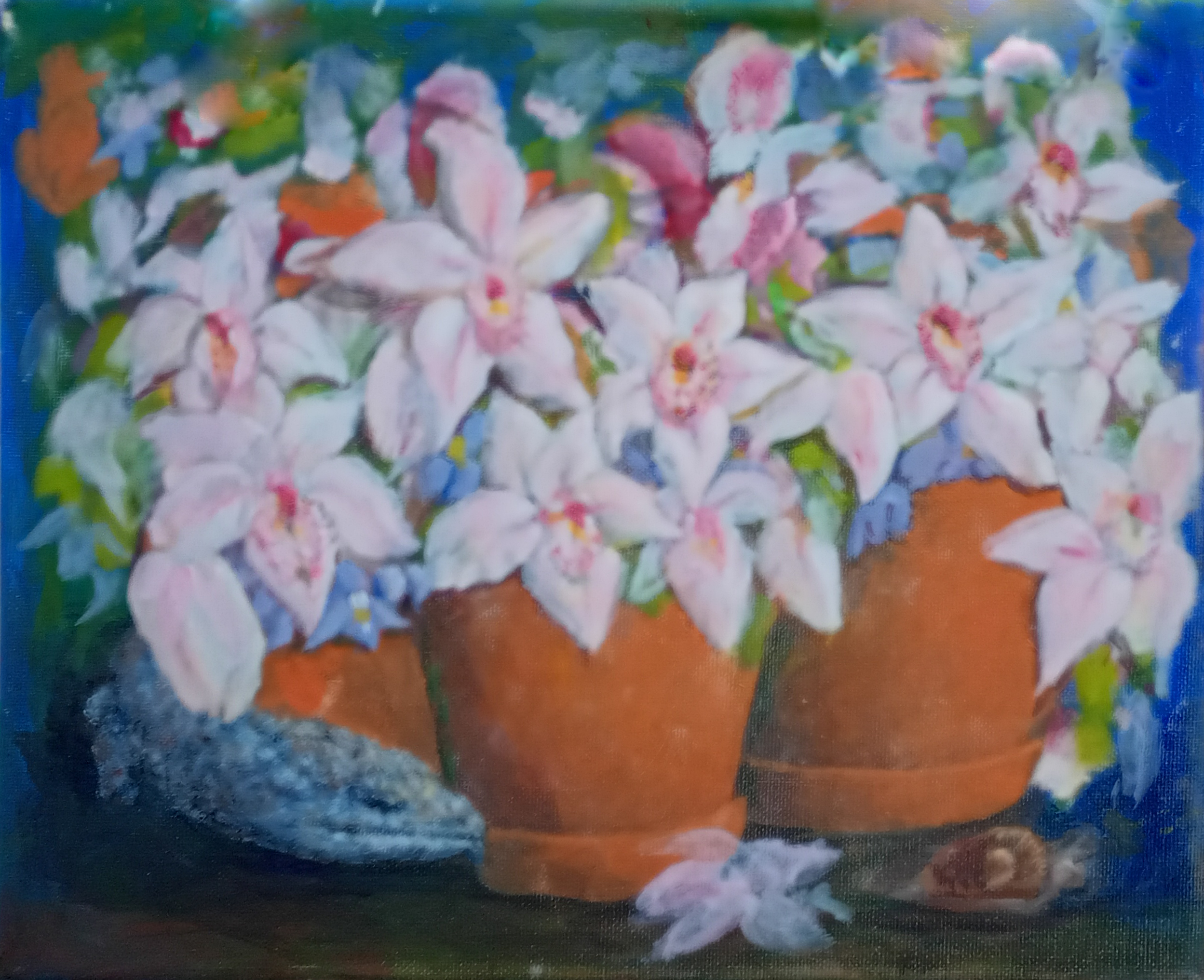Orchids Still Life