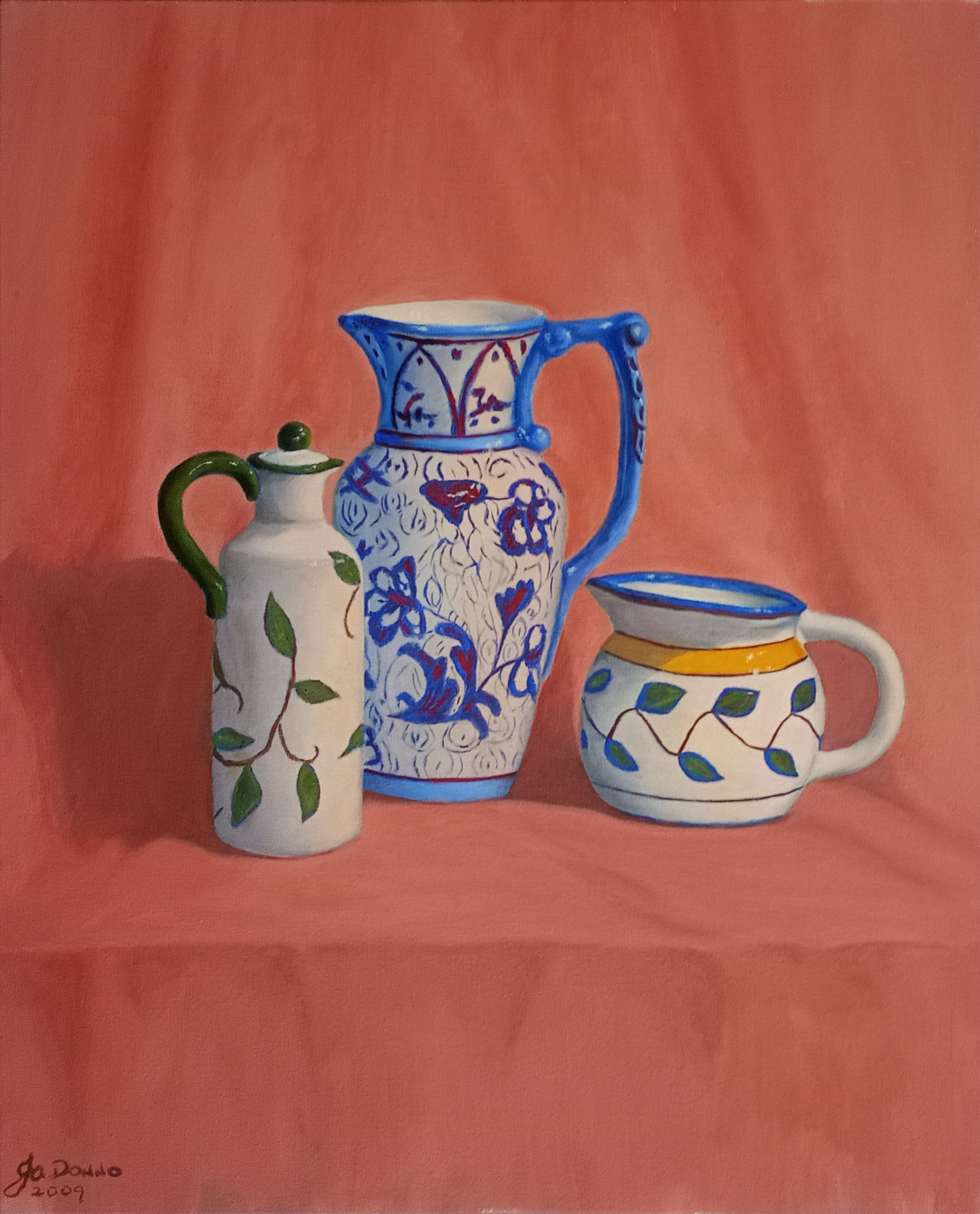 Three Jugs